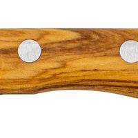 Messerset 4-tlg. mit Olivenholz - Made in Solingen