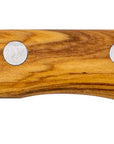 Messerset 10-tlg. mit Olivenholz - Made in Solingen