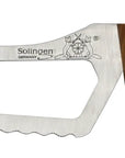 Messerset 14-tlg. mit Olivenholz - Made in Solingen