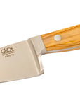 Geschmiedetes Solinger Güde Hartkäsemesser 10 cm - Alpha Olive