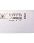 Messerset Santoku 2-tlg. mit Olivenholz - Made in Solingen