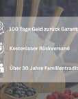 L Set - geschmiedetes Kochmesser & Santokumesser mit Olivenholz - Rostfrei