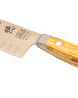 Geschmiedetes Solinger Güde Santoku Kulle 14 cm - Alpha Olive