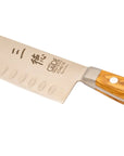 Geschmiedetes Solinger Güde Santoku Kulle 18 cm - Alpha Olive