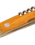 Geschmiedetes Solinger Güde Taschenmesser mit Pitchgabel - Alpha Olive