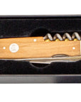 Geschmiedetes Solinger Güde Taschenmesser mit Pitchgabel - Alpha Olive