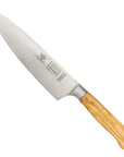 Geschmiedetes Solinger Kochmesser 21cm mit Olivenholz - Rostfrei