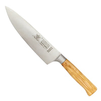 geschmiedetes Solinger Kochmesser 21cm mit Olivenholz - Rostfrei