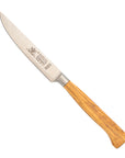 Geschmiedetes Solinger Steakmesser mit Olivenholz - Rostfrei