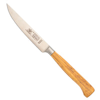 geschmiedetes Solinger Steakmesser mit Olivenholz - Rostfrei