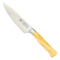 geschmiedetes Solinger Kochmesser 16cm mit Olivenholz - Rostfrei