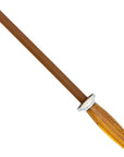 IOXIO Keramik Wetzstab OLIVE WOOD oval F360 J800 für den Grob- & Normalschliff
