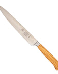 Geschmiedetes Solinger Schinkenmesser 20cm mit Olivenholz - Rostfrei