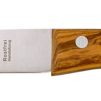 Messerset 10-tlg. mit Olivenholz - Made in Solingen