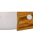 Messerset 8-tlg. mit Olivenholz - Made in Solingen