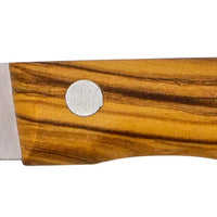 Messerset 10-tlg. mit Olivenholz - Made in Solingen