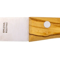 Messerset 10-tlg. mit Olivenholz - Made in Solingen
