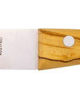 Brötchen Set 4-tlg. mit Olivenholz - Made in Solingen