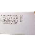 Messerset 6-tlg. mit Olivenholz - Made in Solingen