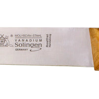 Messerset 3-tlg. mit Olivenholz - Made in Solingen