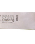 Messerset 6-tlg. mit Olivenholz - Made in Solingen