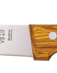 Messerset 6-tlg. mit Olivenholz - Made in Solingen