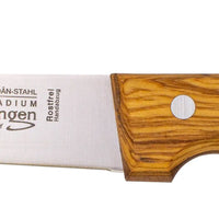 Messerset 6-tlg. mit Olivenholz - Made in Solingen