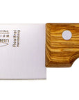 Messerset 3-tlg. mit Olivenholz - Made in Solingen