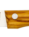 Messerset 8-tlg. mit Olivenholz - Made in Solingen