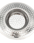 Edelstahl Abflusssieb / Haarsieb