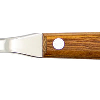 Gabel mit Olivenholz - Rostfrei