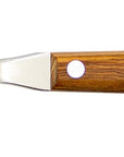 Gabel, Löffel & Messer mit Olivenholz - Rostfrei