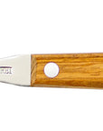 Gabel & Brotzeitmesser mit Olivenholz - Rostfrei