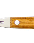 Gabel, Löffel & Messer mit Olivenholz - Rostfrei