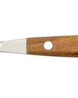 Gabel, Löffel & Messer mit Olivenholz - Rostfrei