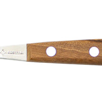 Gabel & Löffel mit Olivenholz - Rostfrei
