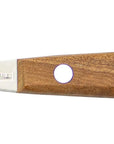 Gabel, Löffel & Messer mit Olivenholz - Rostfrei