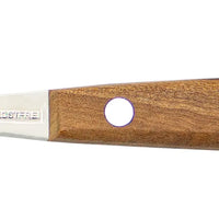 Gabel, Löffel & Messer mit Olivenholz - Rostfrei