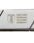 Dreiturm Solingen Kopfschneider Rostfrei 14cm