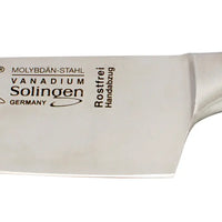 geschmiedetes Solinger Kochmesser 21cm mit Olivenholz - Rostfrei