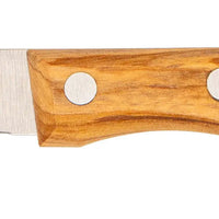 Messerset 14-tlg. mit Olivenholz - Made in Solingen