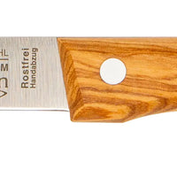 Messerset 14-tlg. mit Olivenholz - Made in Solingen