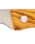 Messerset 14-tlg. mit Olivenholz - Made in Solingen