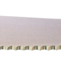geschmiedetes Solinger Brotmesser 21,5cm mit Olivenholz - Rostfrei