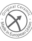 IOXIO Keramik Wetzstab OLIVE WOOD oval F360 J800 für den Grob- & Normalschliff