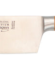Geschmiedetes Solinger Santoku 16cm mit Olivenholz - Rostfrei