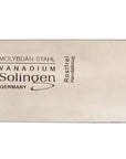 Geschmiedetes Solinger Schinkenmesser 20cm mit Olivenholz - Rostfrei