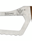 Solinger Käsemesser mit Olivenholz - Rostfrei