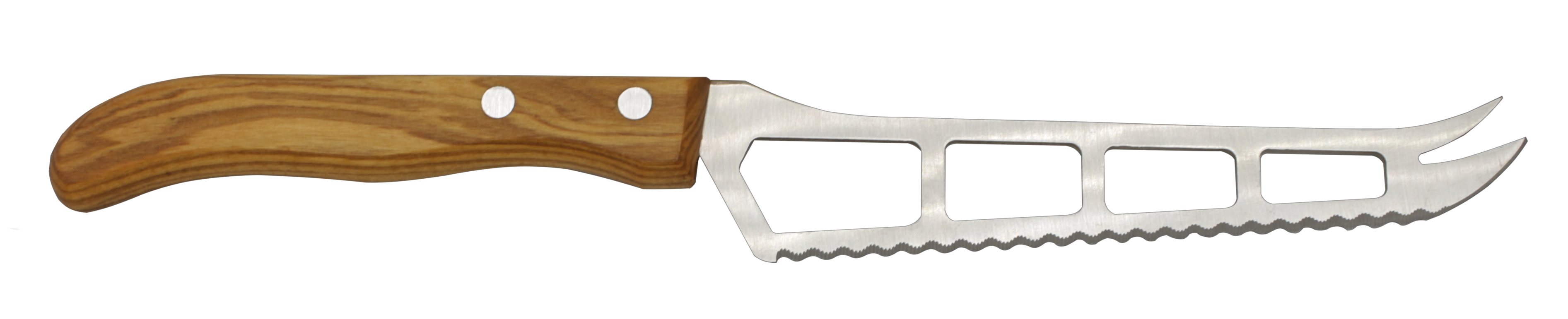 Solinger Käsemesser mit Olivenholz - Rostfrei