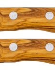 Solinger Küchenmesser mit Olivenholz - Rostfrei